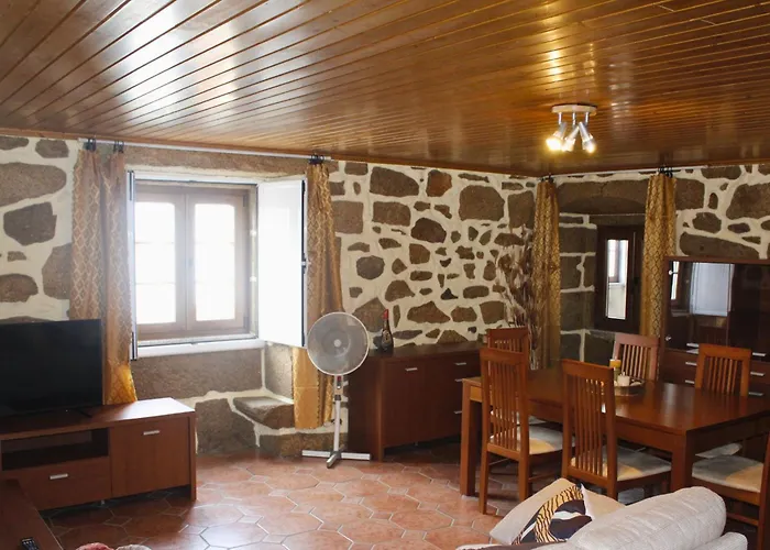 Apartment Casa Castro - Refugio Rural Em Fonte Arcada, Silencio E Conforto Fonte Arcada