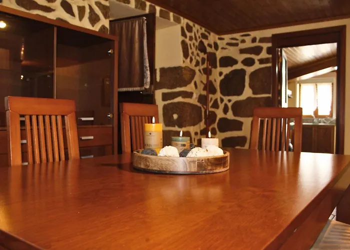 Casa Castro - Refugio Rural Em Fonte Arcada, Silencio E Conforto * Fonte Arcada