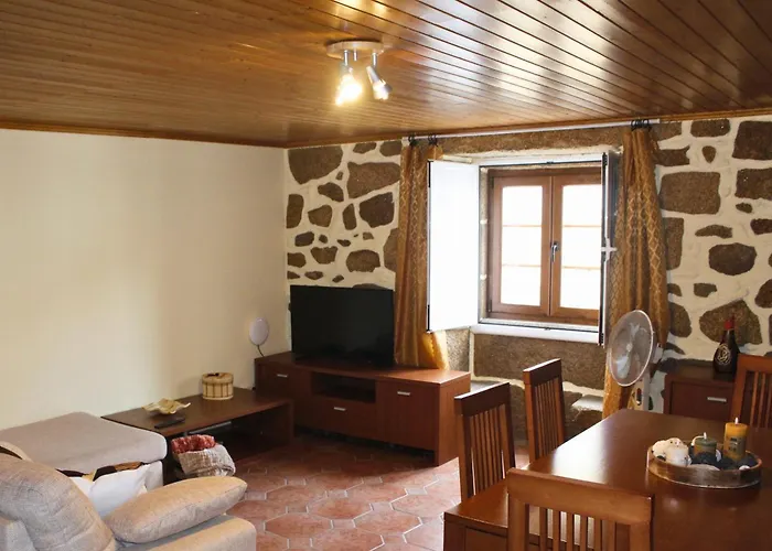 Apartment Casa Castro - Refugio Rural Em Fonte Arcada, Silencio E Conforto