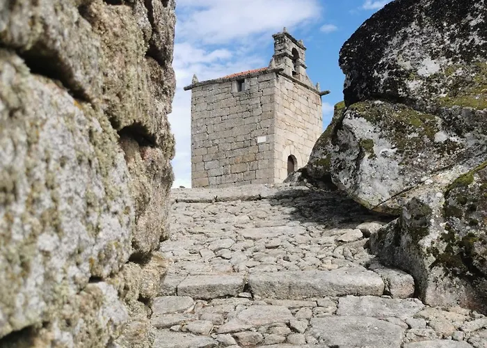 Casa Castro - Refugio Rural Em Fonte Arcada, Silencio E Conforto * Fonte Arcada